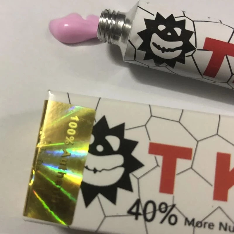 

10g white Before tattoo Permanent Makeup eyebrow Lips Green 40% tattoo pink Cream Auxiliary supplies