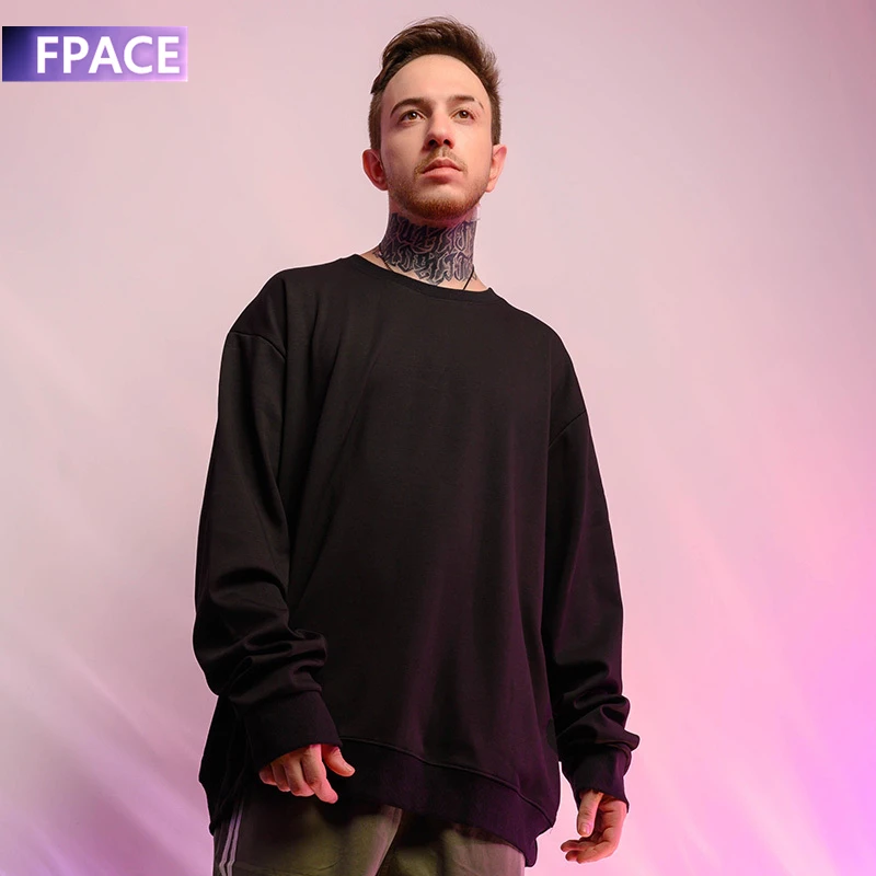 

HMZ Autumn Base Sweatshirt Mens Many Colours Sweatshirt Hip Hop Punk Pullover Streetwear Sweatshirt Cotton Casual Clothes Mens