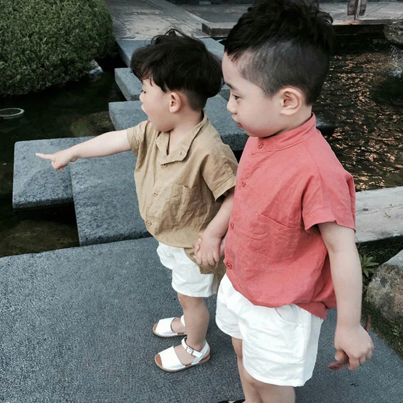 Летние крутые шорты для мальчиков 2020 г. Детские шаровары девочек детские