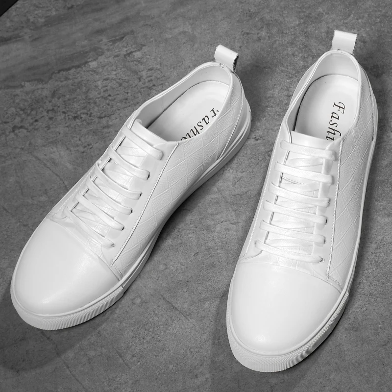 Мужская винтажная обувь из натуральной кожи модная дышащая на плоской подошве со