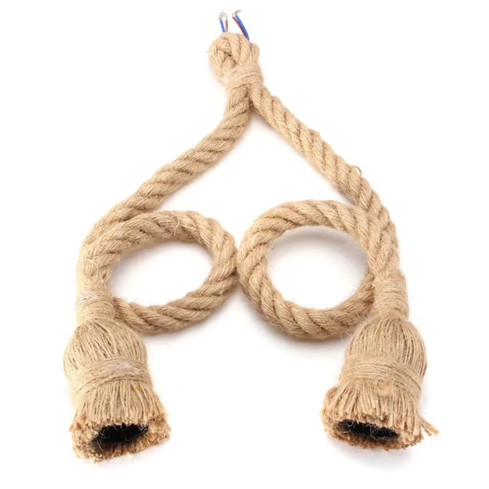 Подвесная лампа E27 в стиле индастриал винтажное украшение для вечерние ресторана