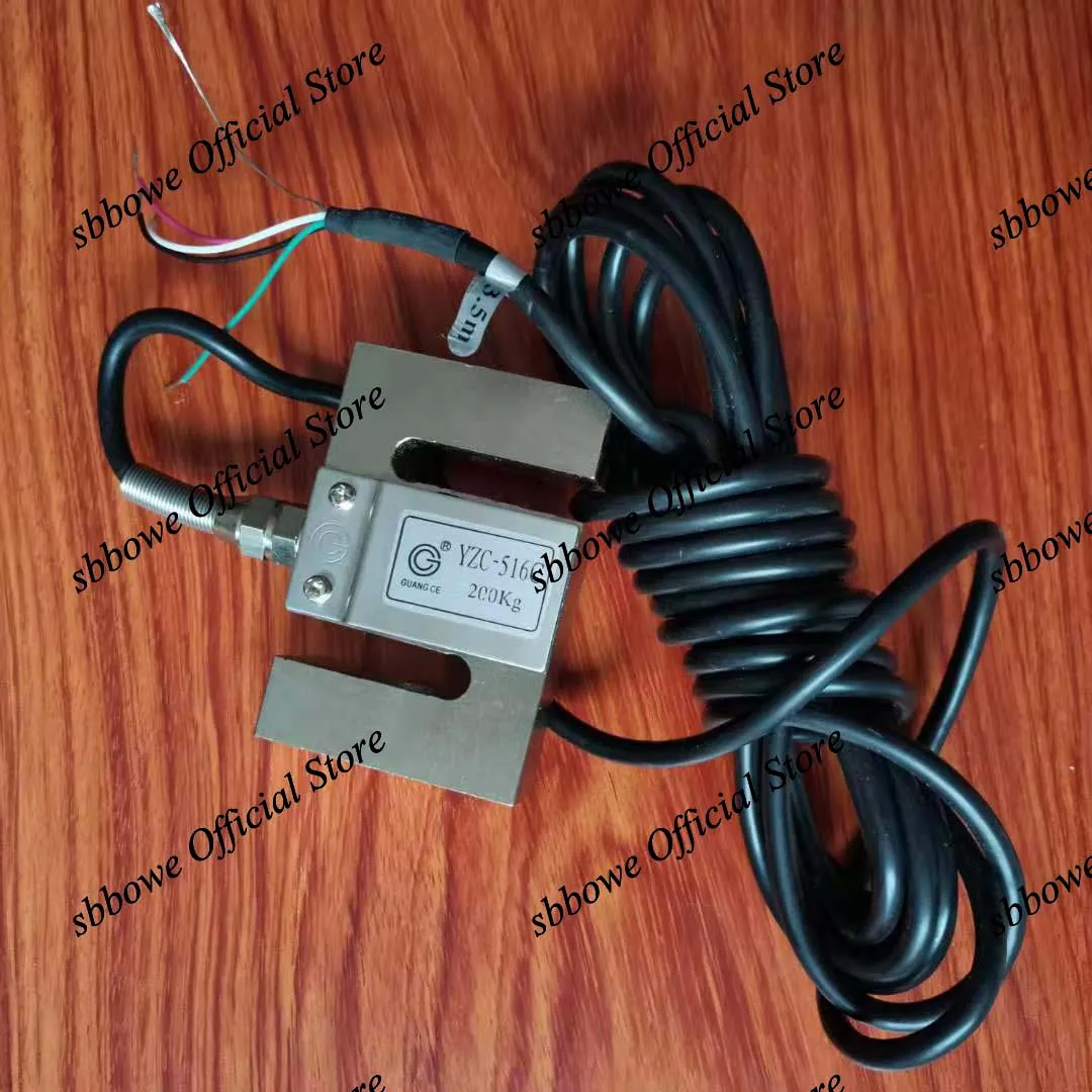 S type Weighing Sensor + Indicator weighing English Version controller load Cell Display 100kg 200kg 300kg 500kg 1T 2T 3Tons | Автомобили