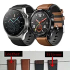 Ремешок для Huawei Honor magic Watch 2 GT 2 46 мм GT2 Pro, силиконовый браслет из натуральной кожи для наручных часов, 22 мм, GT 2