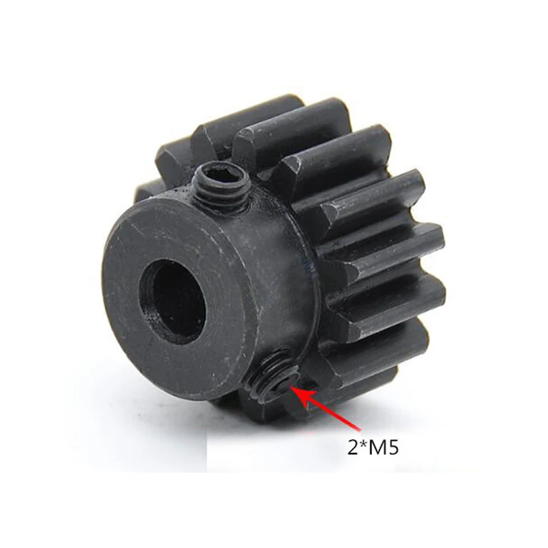 Прямозубая шестерня из стали Quench 1.5М 25 зубов