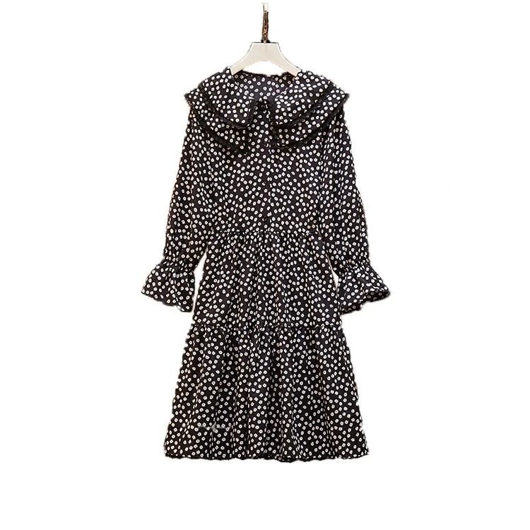 Осень 2009 большой размер жира мм Двухслойное Кукольное ожерелье сломанный цветок