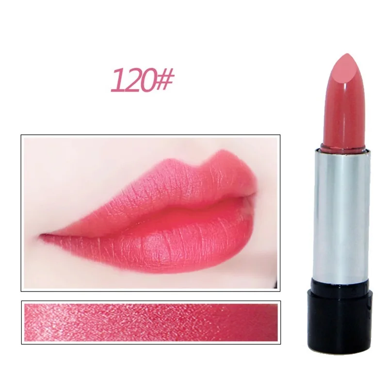 Увлажняющая губная помада долговечный пигмент Шиммер телесного цвета набор