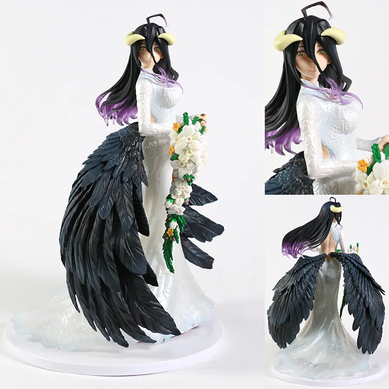 

Albedo Wedding Dress Ver. 1/7 Scale Collectible Model Dolls Christmas Gifts