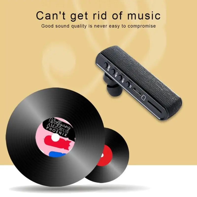 16GB Bluetooth гарнитура цифровые голосовые изображения Регистраторы MP3 плеер мини