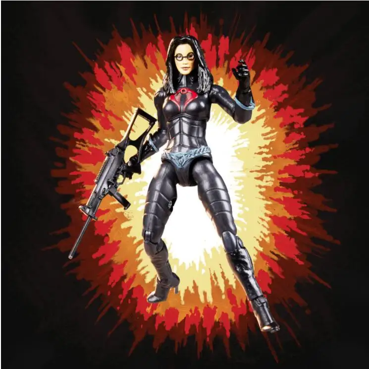 

G.I.J.O.E Special Forces 3.75 inch Rise of Cobra retro packaging 2020 new 50th anniversary body gift collection