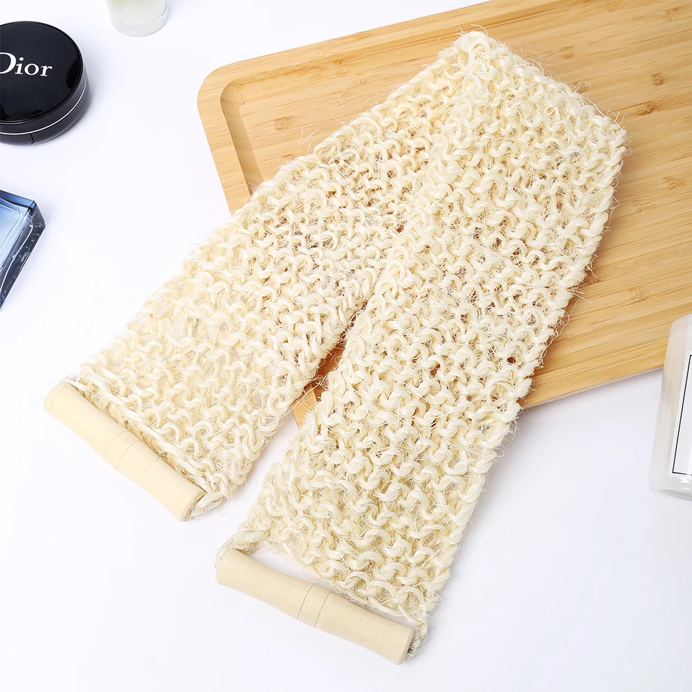 Sisal 100% натуральный задний ремешок для ванной и душа | Дом сад