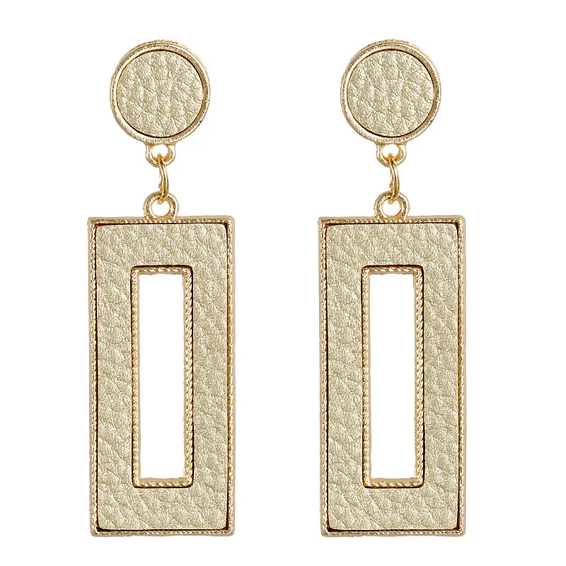 Женские корейские клипсы серьги для ушей без проколов Brincos модные геометрические