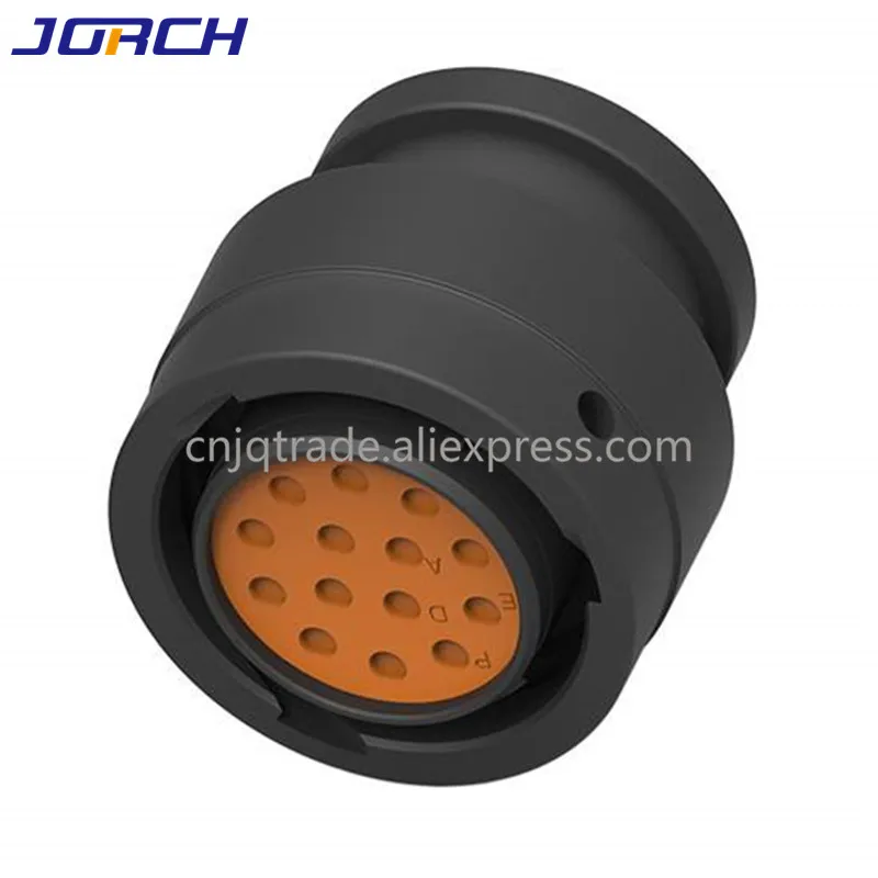 Оригинальный соединитель США/Германии серия HDP 14 карт Женский Разъем с клеммами 1