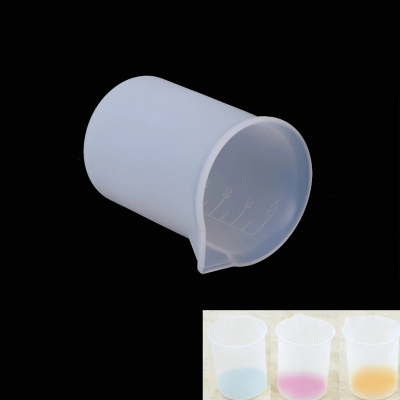 

41 Pcs UV Epoxy Resin Jewelry Tools Set Measure Cup Dropper Stirring Sticks Kit X7YA