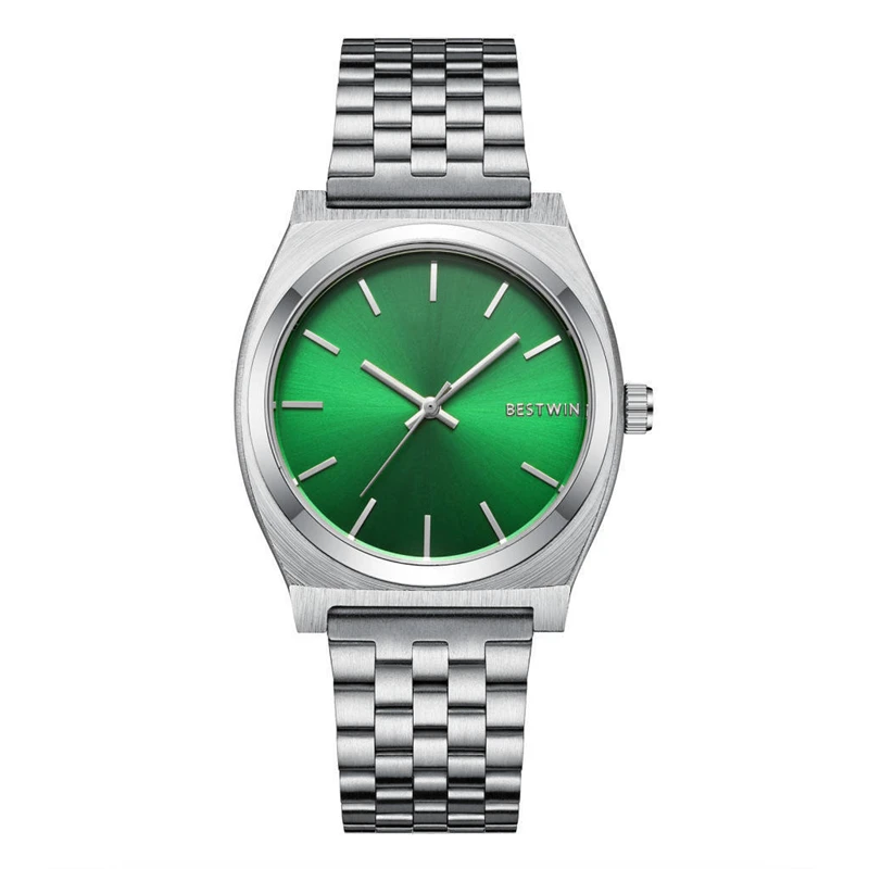 

Quartz Watch Men Green Waterproof Watches Simplicity Sport Clock Male For Business Top Brand Watch For Men Hombres Relojes
