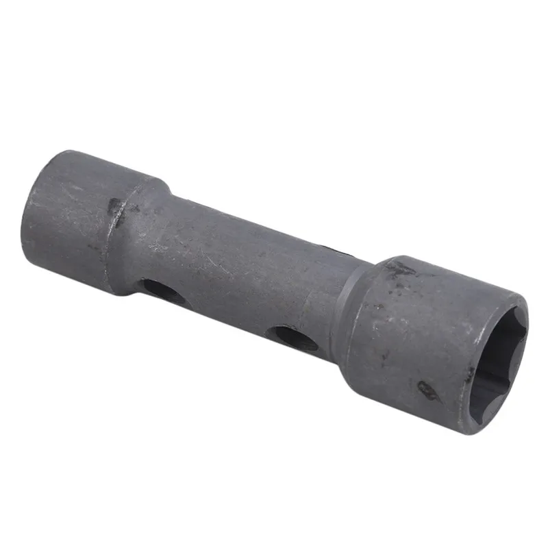 Двойная головка мотоцикла Свеча зажигания торцевой ключ рукав удаление rool