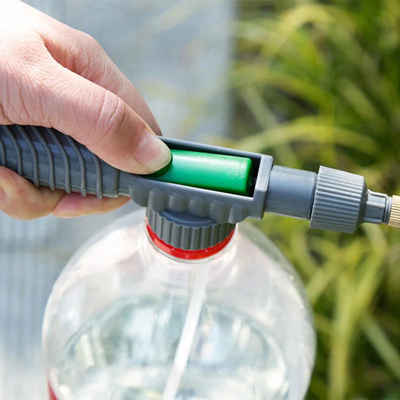 

High Pressure Air Pump Bottle Manual Sprayer Adjustable Nozzle Garden Watering Tool Supplies Accessories Garden Tool