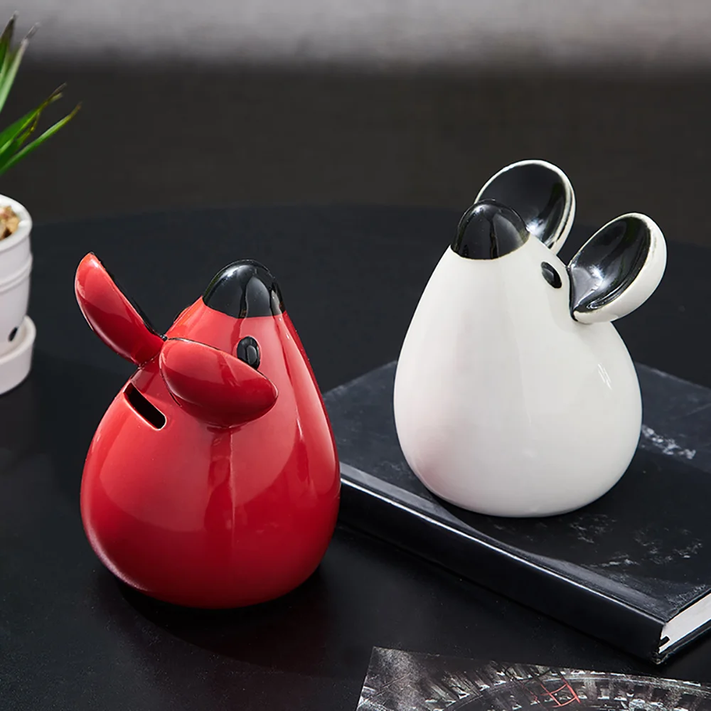 Чехол для экономии денег керамика банка домашний стол Декор детские игрушки