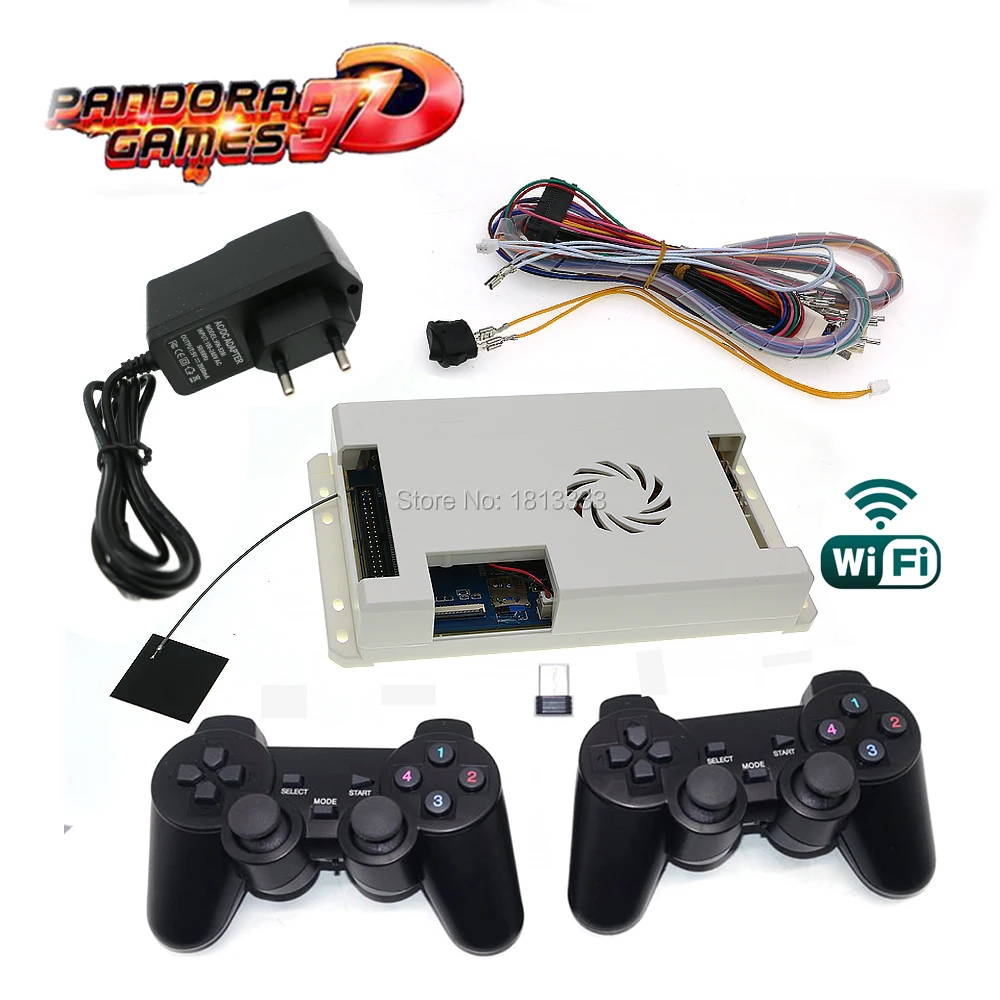 3303 3288 4018 в коробке Sega Wifi аркадная HDMI видео печатная плата 168 * 3D игры с джойстиком