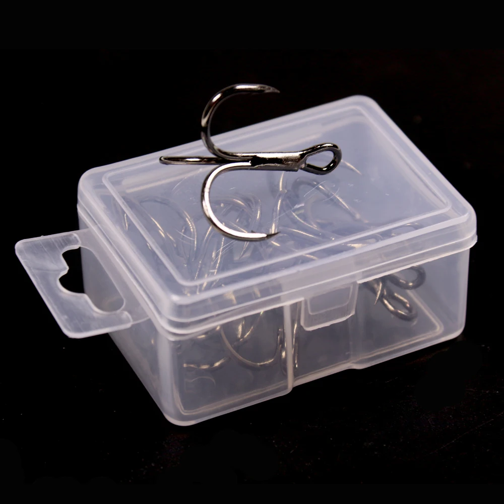 10 шт. тройные Крючки из высокоуглеродистой стали | Спорт и развлечения