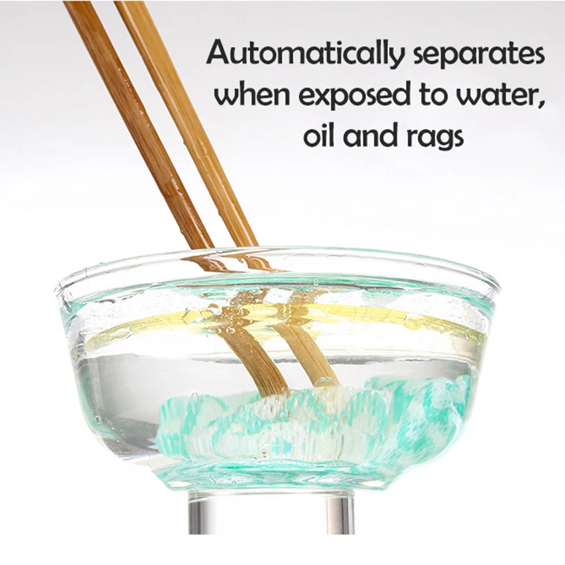 50 шт рулонные нетканые ткани моющие полотенца кухонные одноразовые полосатые