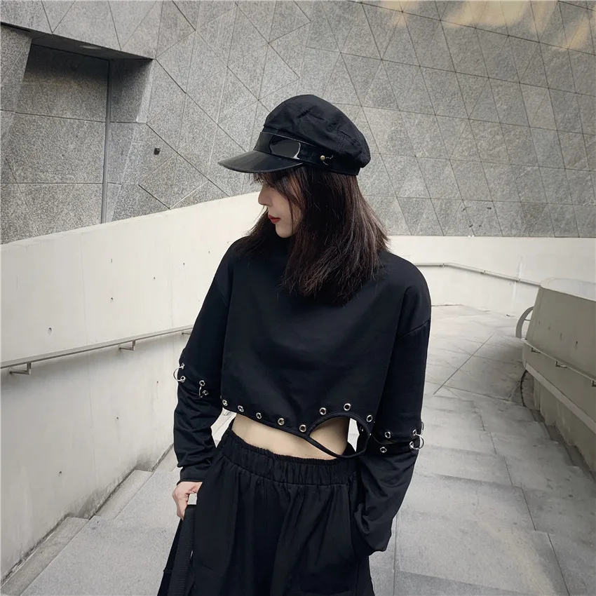 

Spring Korean Harajuku Style Long Sleeve T-Shirt