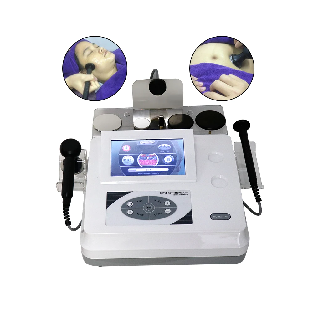 Физиотерапевтический аппарат для похудения Diathermy монополярный радиочастотный