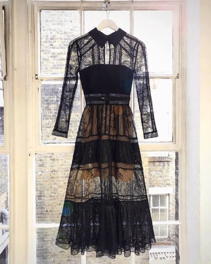 Новое поступление 2020 черное платье высокого качества|Женские платья| |