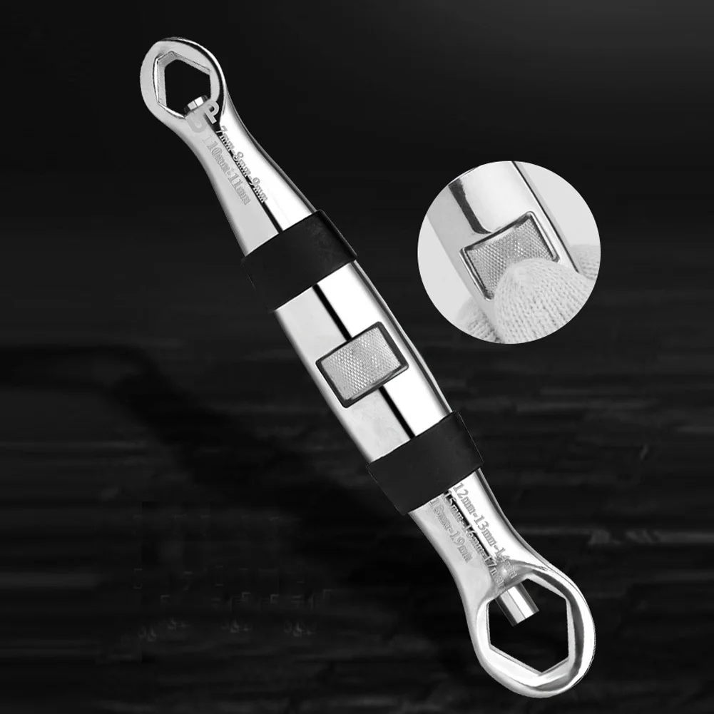 

Multi-function Wrench 23 in 1 Flexible Type Wrench 4-19mm Adjustable Hand Quick Release Drop Shipping
