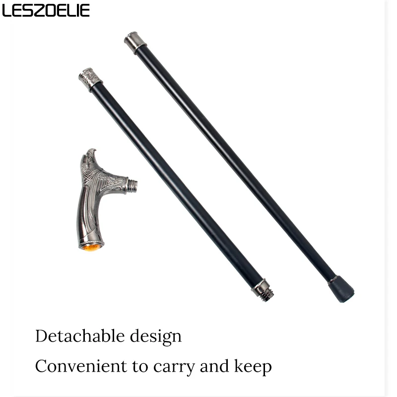 Трость с головой орла и стразы для мужчин женщин роскошная декоративная трость