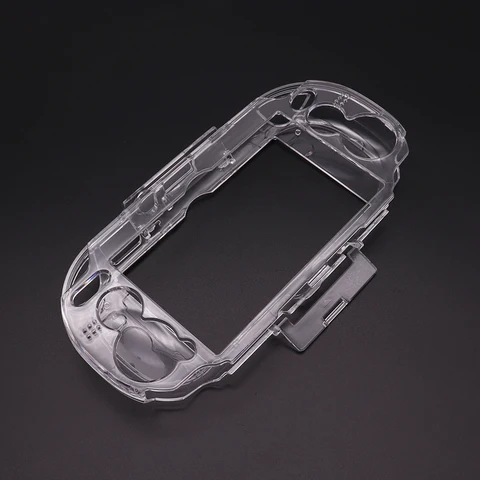 1 шт., прозрачный жесткий чехол, защитный чехол для Sony Psvita PS Vita PSV 1000 Crystal, защита всего тела