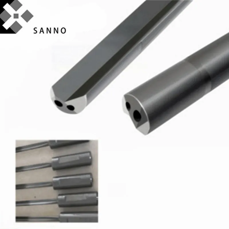 Пистолет для сверления внутренних отверстий охлаждающей жидкости 5x800 мм