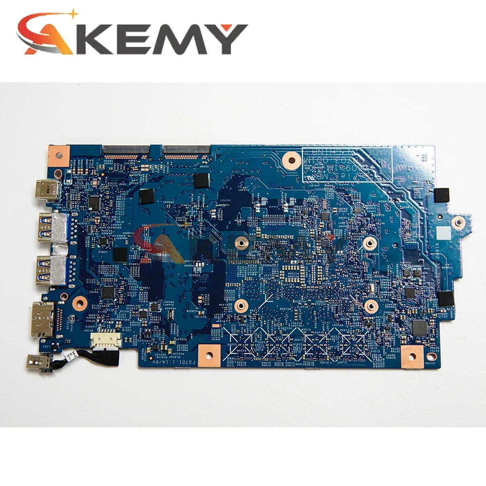 for acer sf514 52t sf514 52 laptop motherboard 17809 1m 448 0d703 001m motherboard cpu i5 8250u with 8gb ram tested 100 work free global shipping