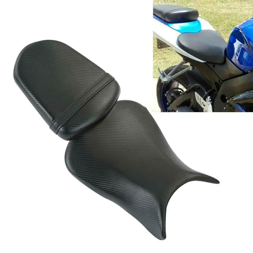 Мотоциклетное сиденье Pillion для Suzuki GSXR 600 750 GSXR600 GSXR750 2006 2007 передний водитель задний