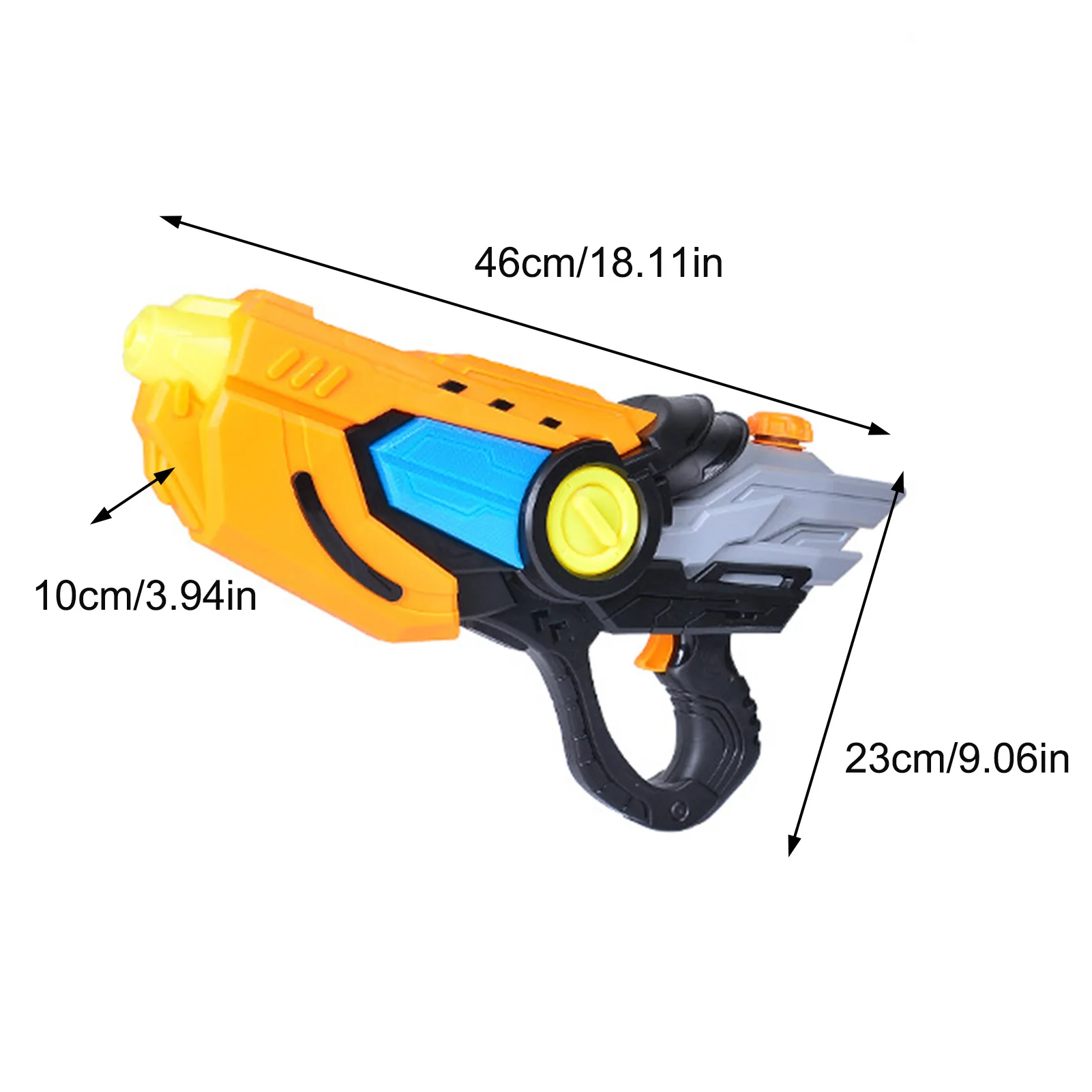 

Children's High-pressure Electric Water Gun Toy Gun Drifting Outdoor Water Play Pull Type Beach Playing Water Shooting Toy