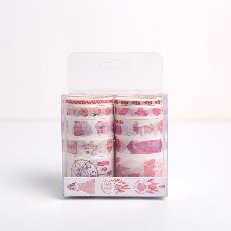 20 10 шт./компл. лента washi кактус washitape звездное небо изоляционная лента Kawaii материал Эсколар Скрапбукинг washi papelaria - Цвет: 20