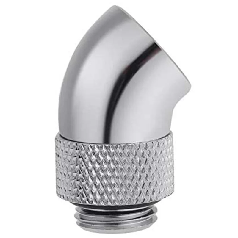 G1/4 Inch Male to Female Extender Fitting 4-Pack 45 Degree Rotary | Компьютеры и офис