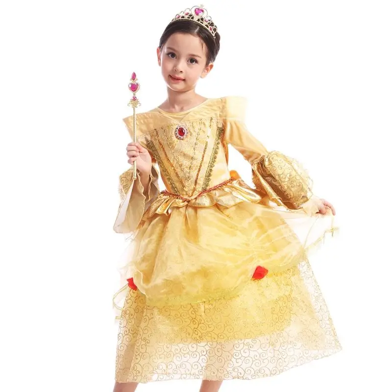 Дисней Холодное сердце Детская 2 предмета для танцев маленьких девочек Пышное