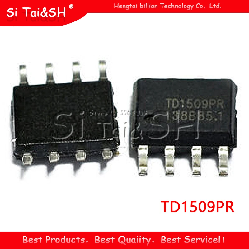 10 шт./лот TD1509PR TD1509P5 TD1509 SOP-8 | Электронные компоненты и принадлежности