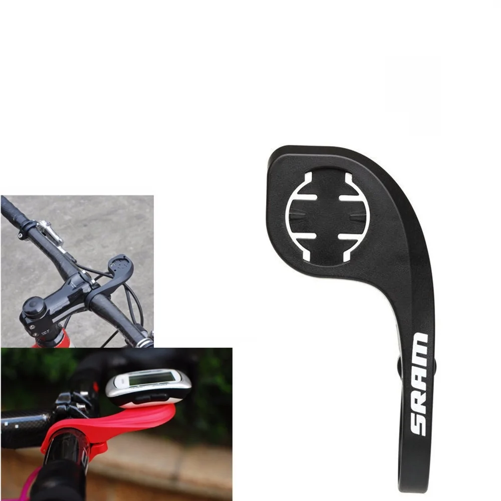 Держатель для велосипедного компьютера удлинитель руля велосипеда секундомер GPS