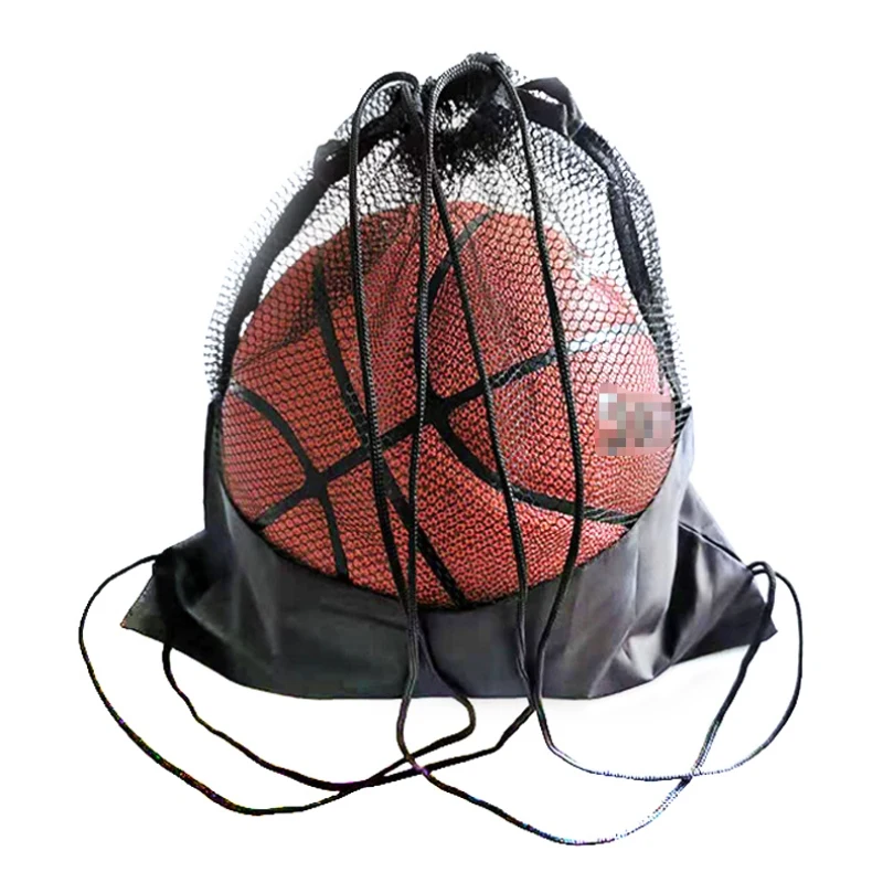 Спортивный чехол, Сетчатая Сумка, портативный рюкзак для хранения футбола, многофункциональные сумки для хранения для баскетбола, волейбол...