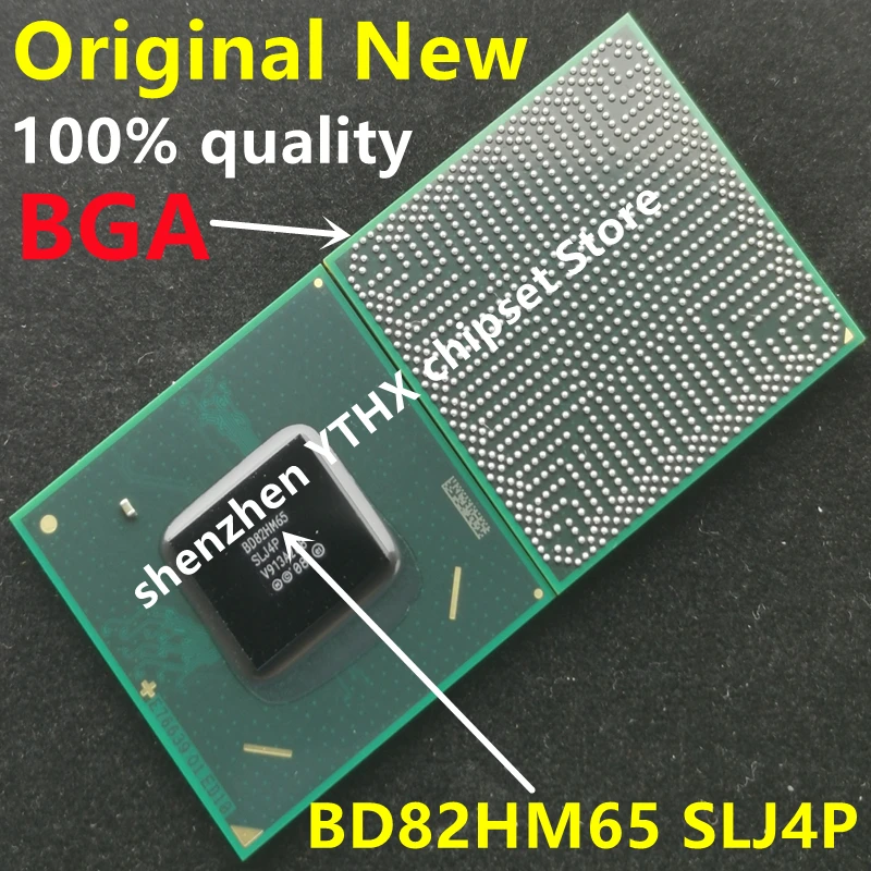 

100% Новый чипсет BD82HM65 SLJ4P BGA
