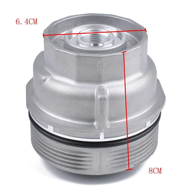 Новый корпус масляного фильтра крышка с колпачком и гаечным ключом комплект