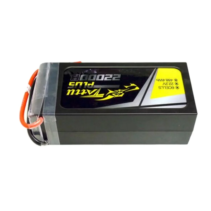 

6 шт., батарея Tattu 16000 мАч, DIY16000mAh 6S 15C 22,2 V Lipo Plus, сельскохозяйственный распылитель, Дрон Batt