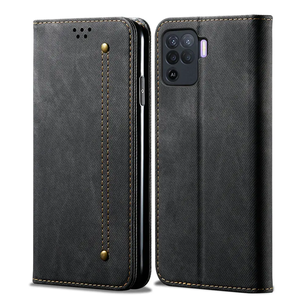 Роскошный кожаный чехол-кошелек для OPPO A74 A16 A53S A54 A94 A53 S A73 A16S A72 A15 A52 A 53 16 94