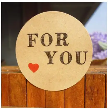 30-500 шт. синий розовый спасибо за поддержку моей маленькой визитки