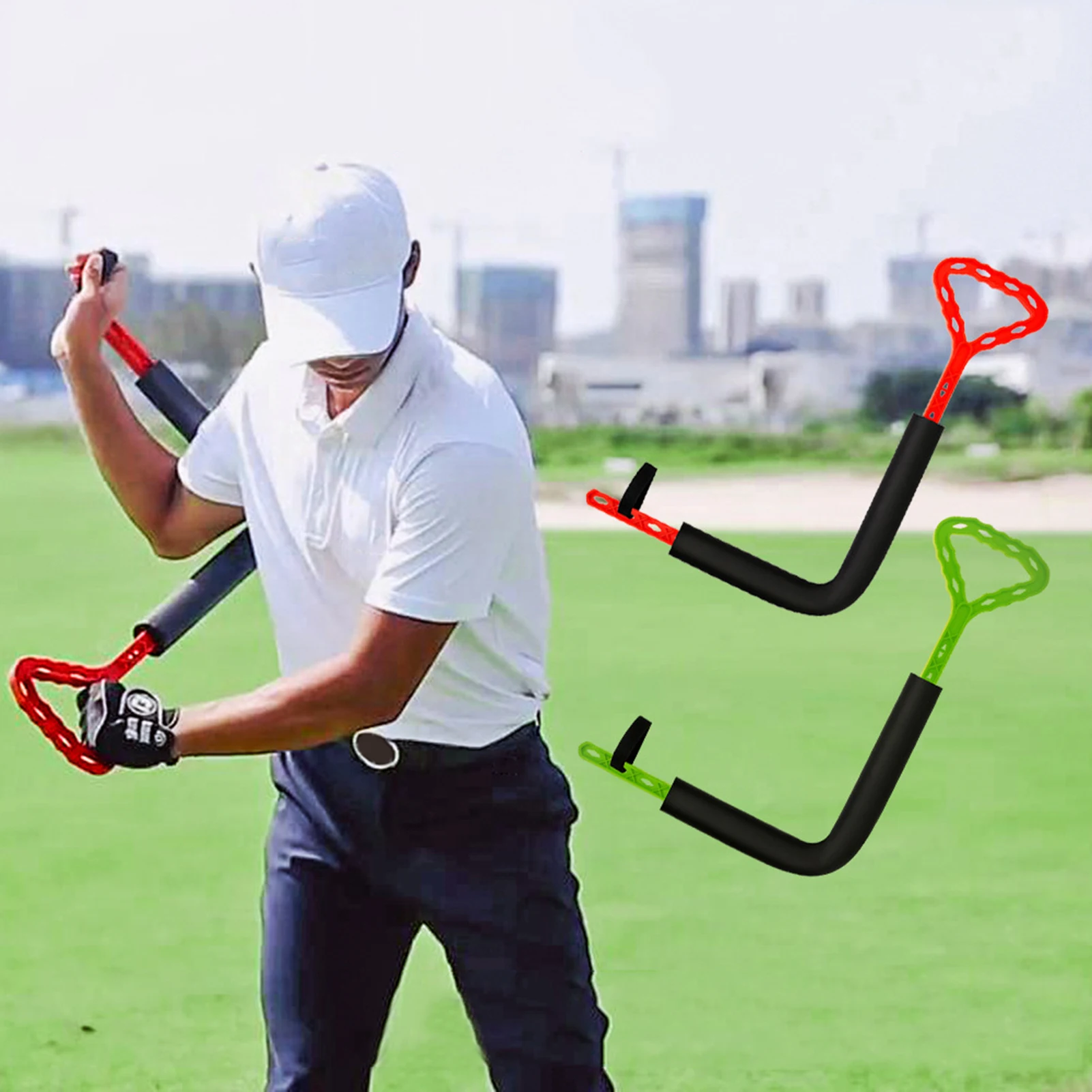 

Golf Swing Training Guide Lightweight Arm Posture Corrector Tool Training Aids Golf Practice Arm Posture Corrector Tool