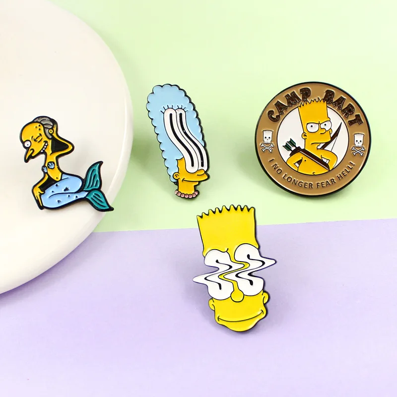 Новинка эмалированная заколка на лацкан воротник аксессуары для рюкзака шляпы