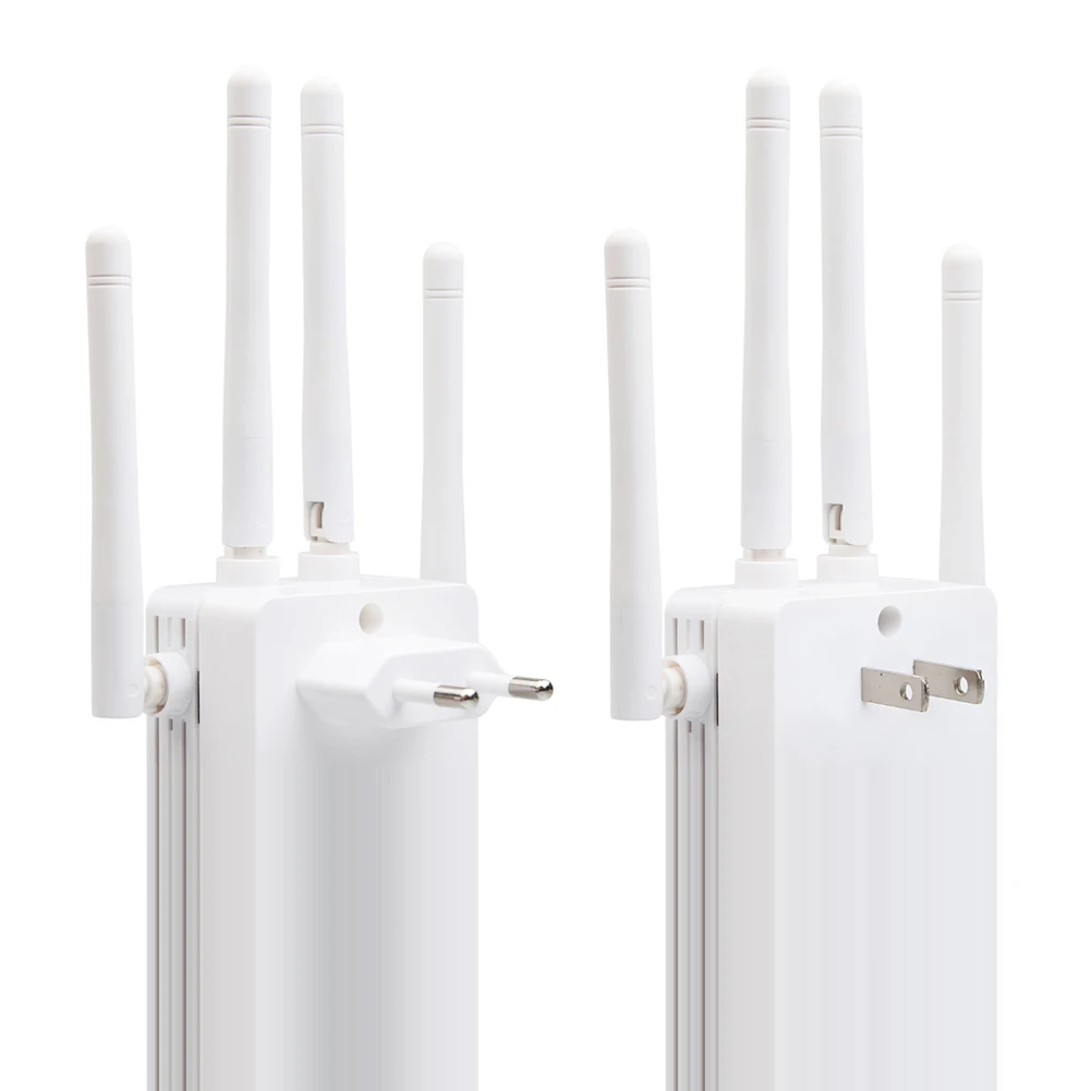 

WD-R1200U 1200Mbps Wifi Router Amplifier 2.4G 5.8GHz Dual-Band Wireless Extender Repeater with 4 Antennas