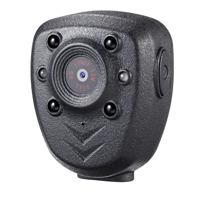 

HD 1080P Mini Camera, Body Lapel Worn Video Camera DVR IR Night Visible LED Cam Record Digital Mini DV Recorder(4 PCS)