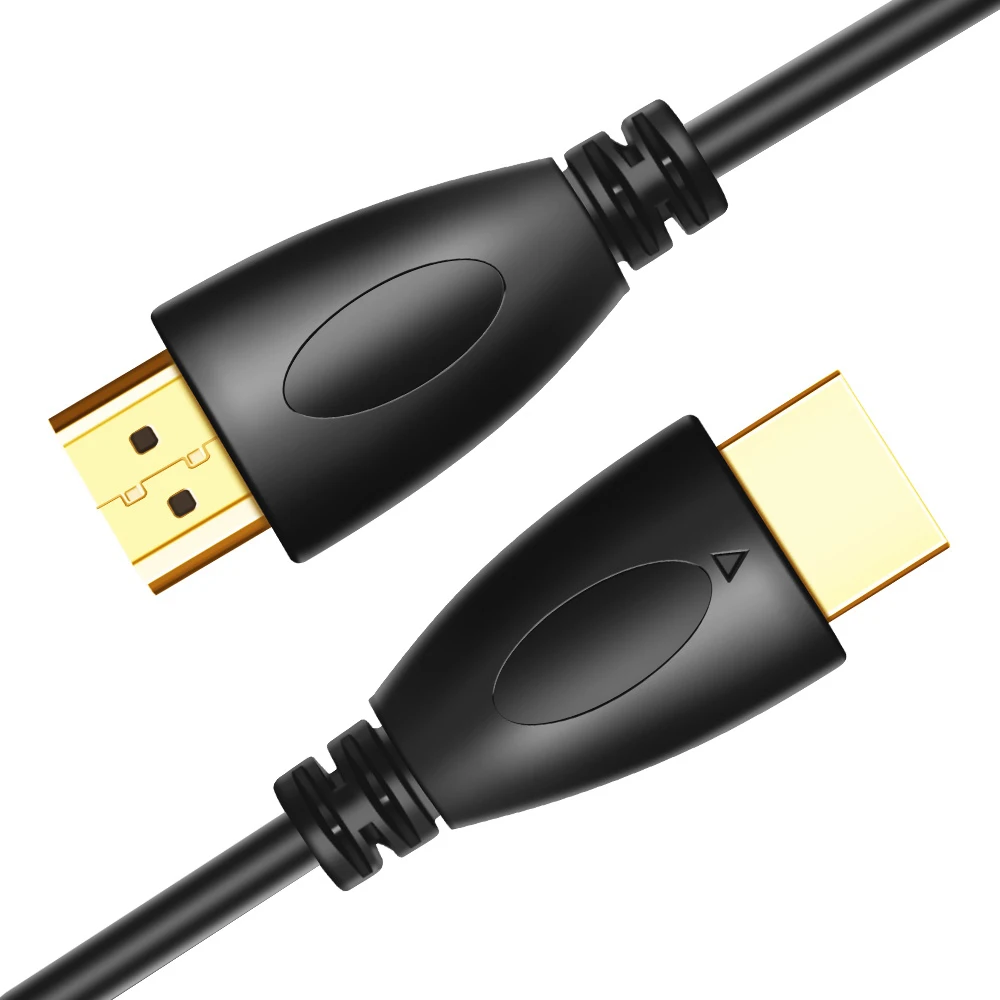 SlimHDMI compatibleCable 0 5 HDMI кабель 1 м 2 3 8 10 15 20 позолоченные сплиттер UHD V1.4 HD 1080P 3D 4K для ЖК